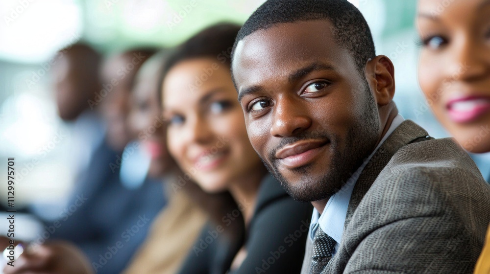 A corporate training session on developing cultural intelligence among employees. A corporate training session on developing cultural intelligence among employees.