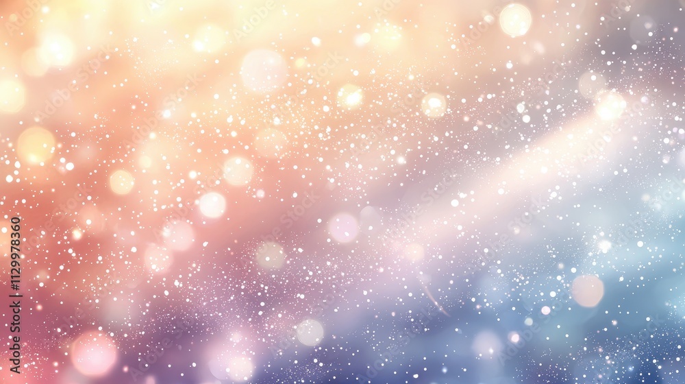 Dynamic abstract background for the new year in soft hues Dynamic abstract background for the new year in soft hues