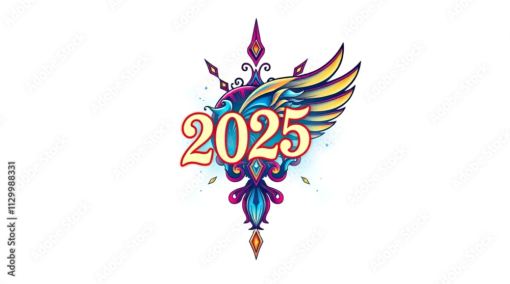 Obraz premium 2025 in Style