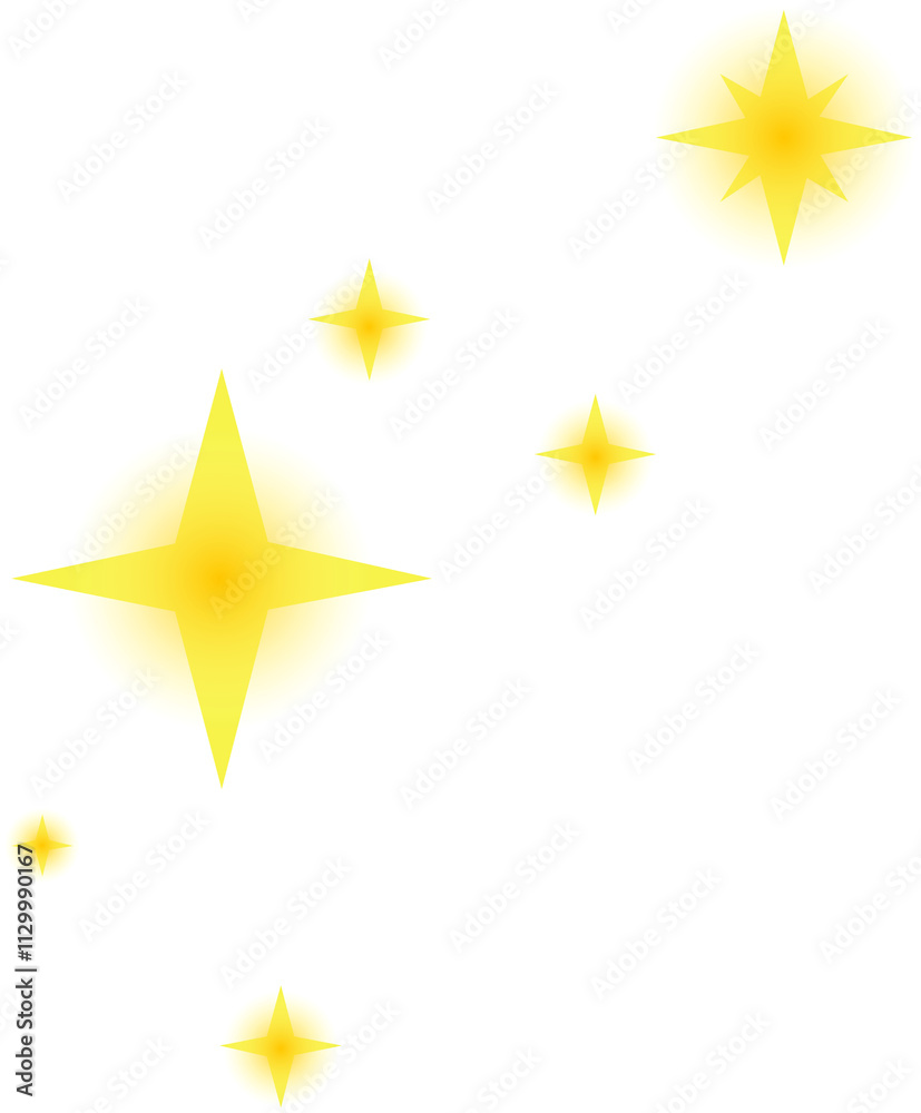 Obraz premium Halloween Magic Sparkles Decoration 