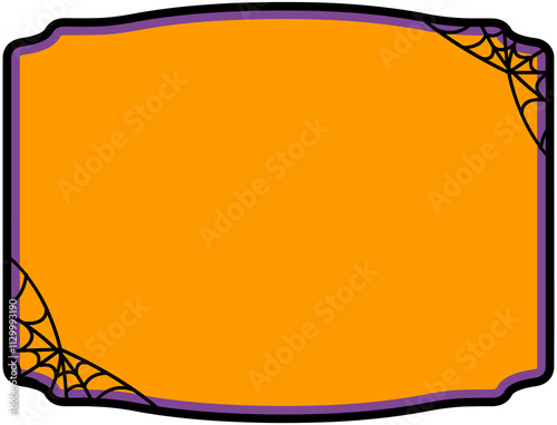 Halloween Textbox frame
