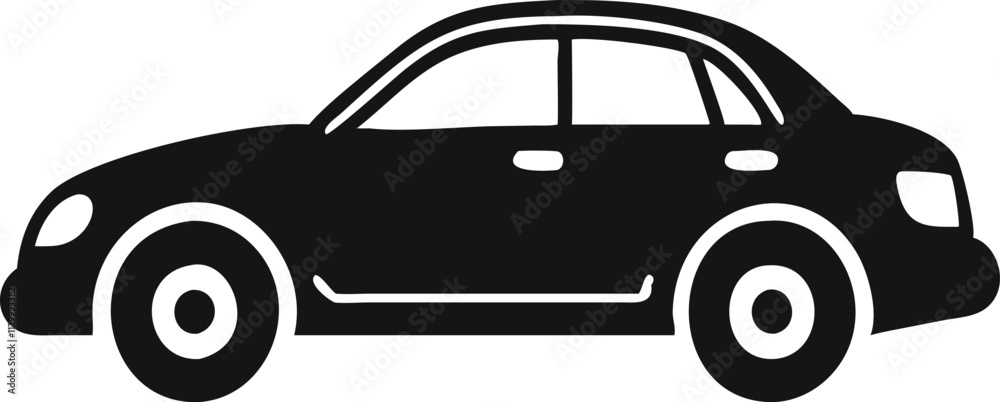 car isolated on silhouette art design car isolated on silhouette art design