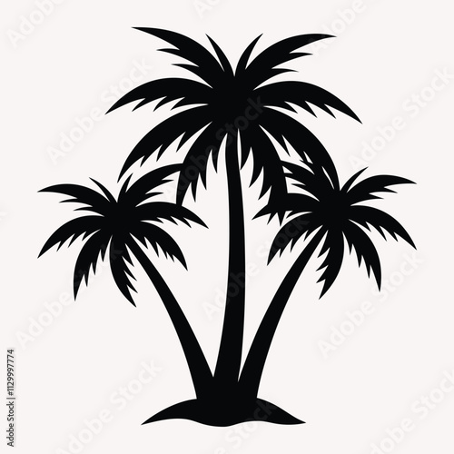 palm tree silhouette