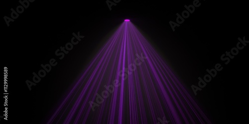 Purple Laser Beams Light Rays Abstract Background High Resolution