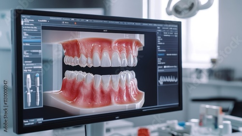 Digital Dentistry ComputerAided Design of Full Arch Dental Implants photo