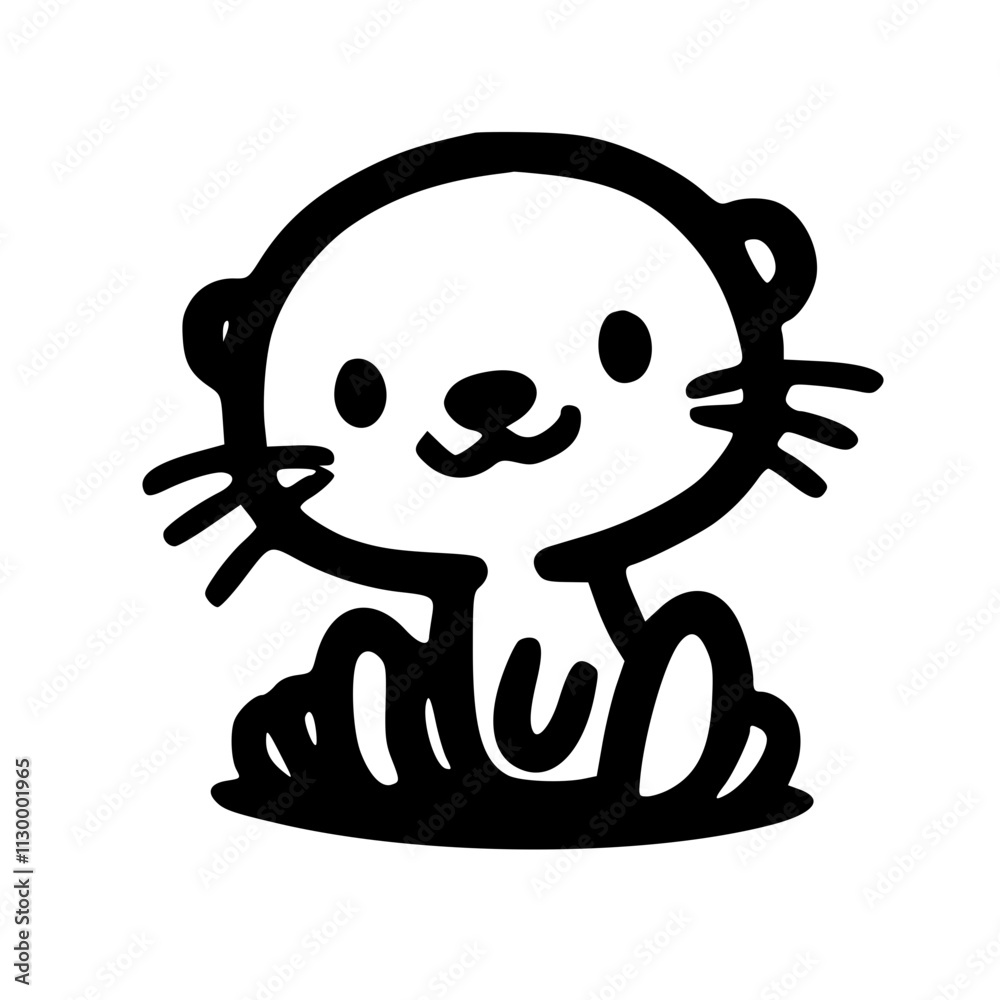 Endearing Otter Icons A Delightful Collection of Lovable Animal Characters in a Variety of Fun and Playful Styles Endearing Otter Icons A Delightful Collection of Lovable Animal Characters in a Variety of Fun and Playful Styles