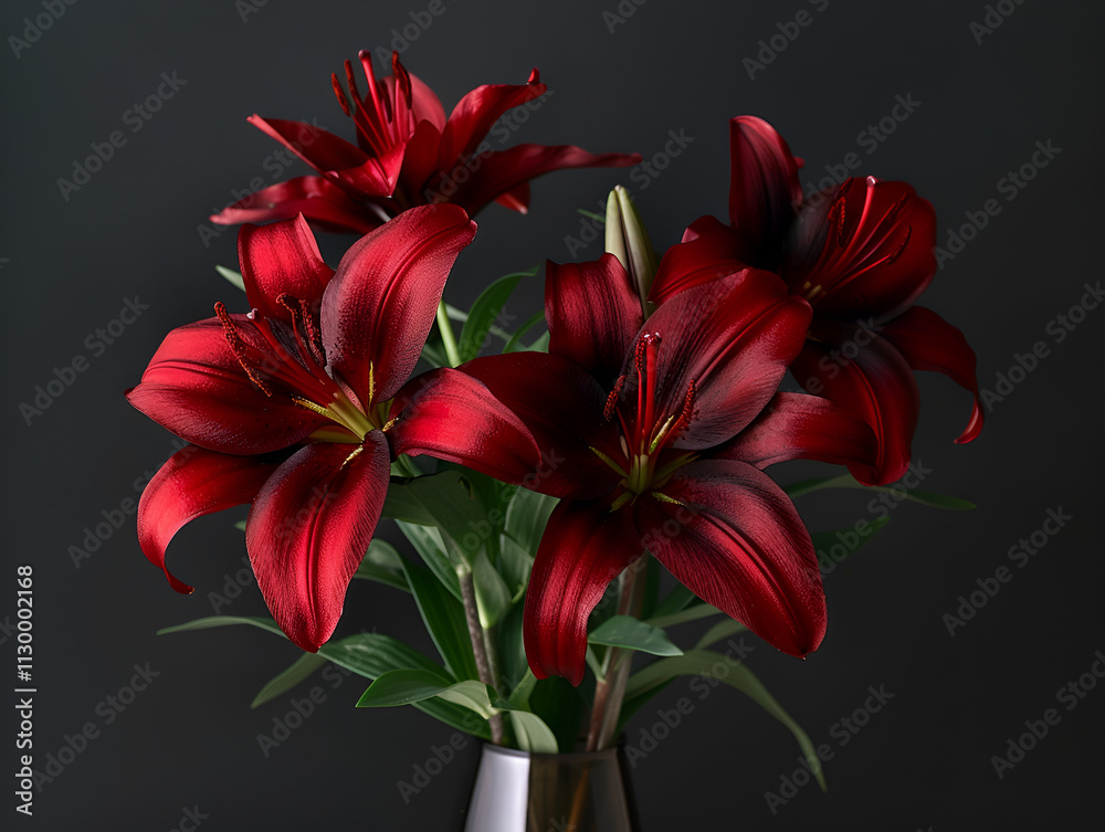 Fototapeta premium Lily flower