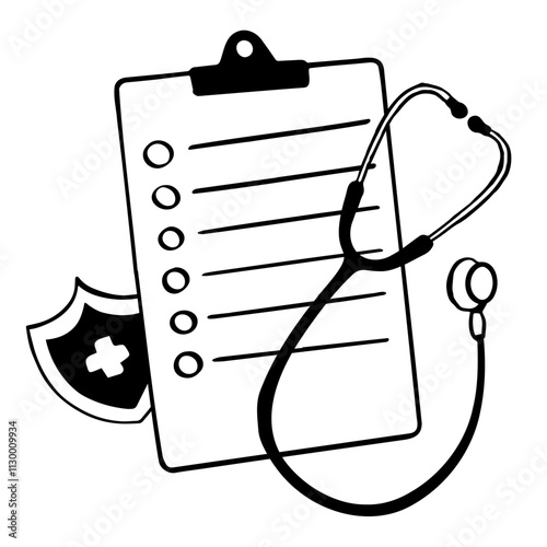 Medical insurance policy or health insurance