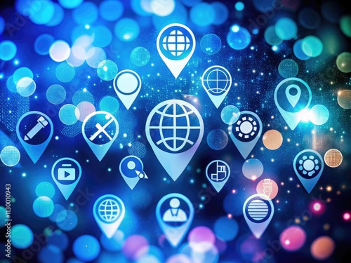 Powerful GIS software featuring precise geotargeting, accurate location management, satellite imagery, and intuitive navigation.