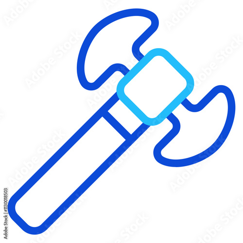 Axe Duoline Icon