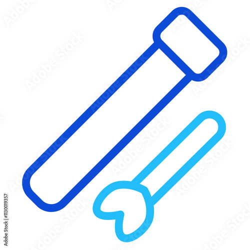 Blowgun Duoline Icon