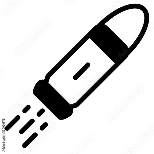 Bullets Glyph Icon