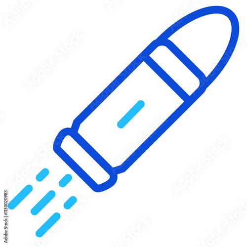 Bullets Duoline Icon