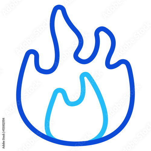 Calories burn Duoline Icon