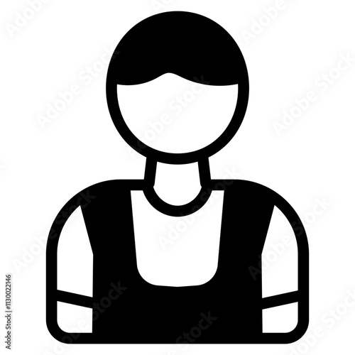 Cleaner Glyph Icon