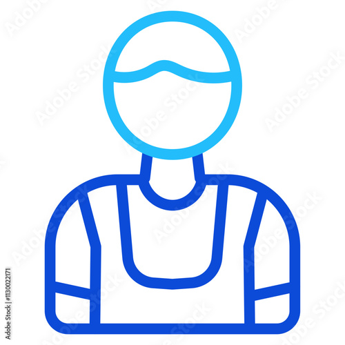 Cleaner Duoline Icon
