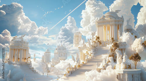 Celestial City: A ethereal ...