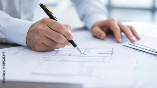Architect's Precision: A cl...
