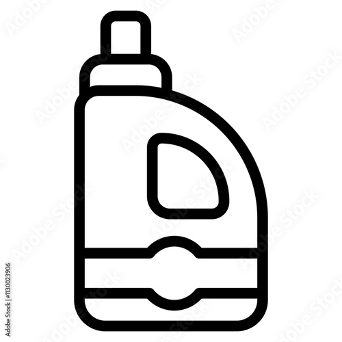 Detergent Line Icon