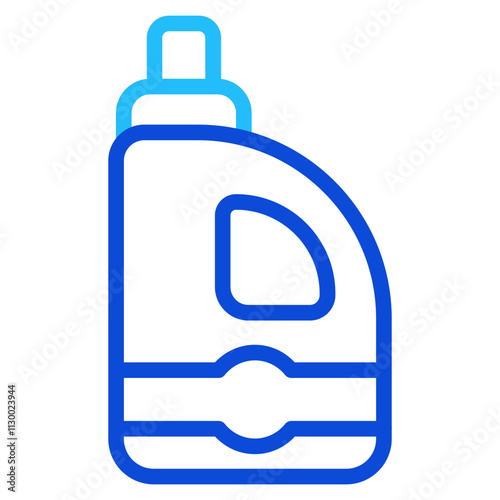 Detergent Duoline Icon