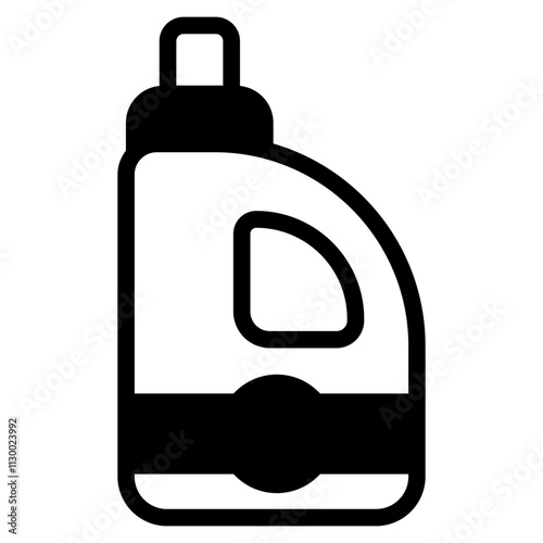 Detergent Glyph Icon