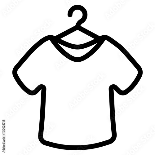 Dry cleaning Line Icon