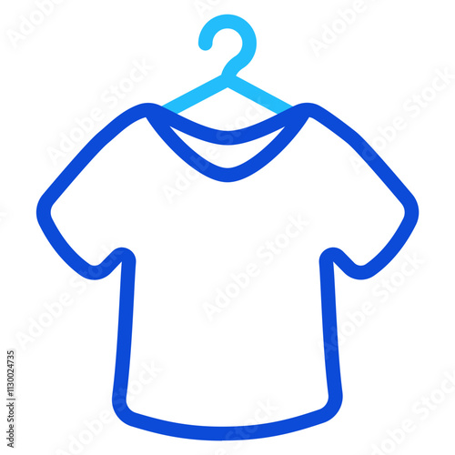 Dry cleaning Duoline Icon