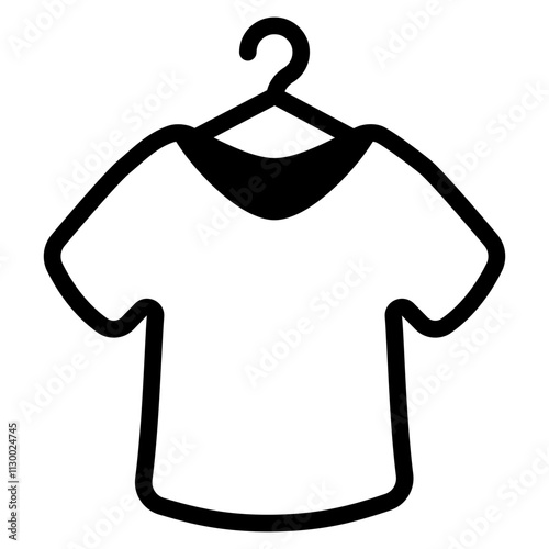 Dry cleaning Glyph Icon
