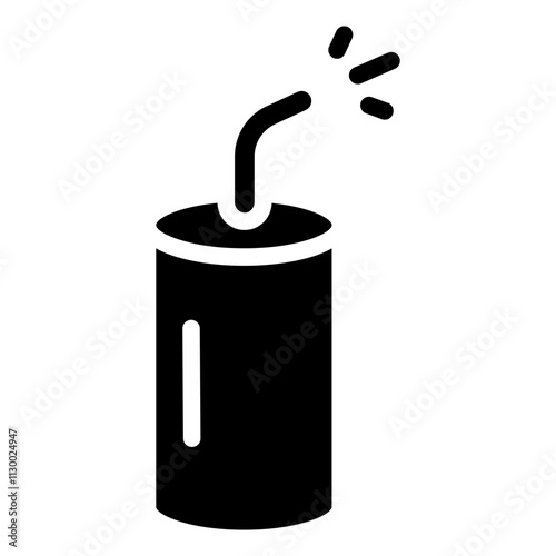 Dynamite Solid Icon