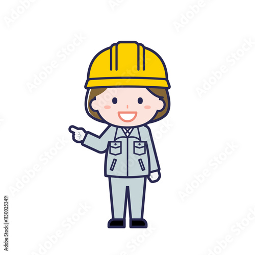 工事作業員／女性 16