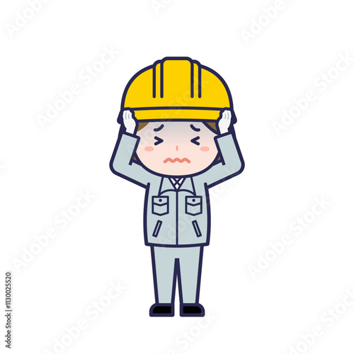 工事作業員／女性 26