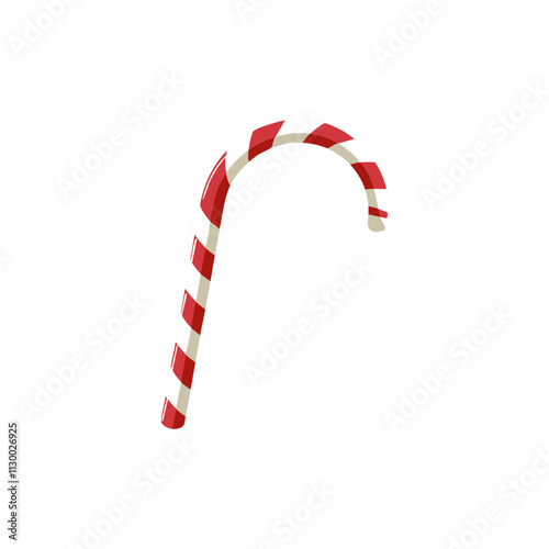Candy Cane Sketch Christmas Celebration Decoration Winter Event Festival of X-Mas
