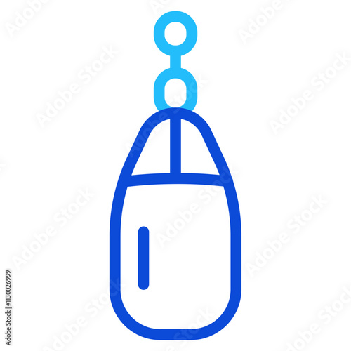 Heavy bag Duoline Icon