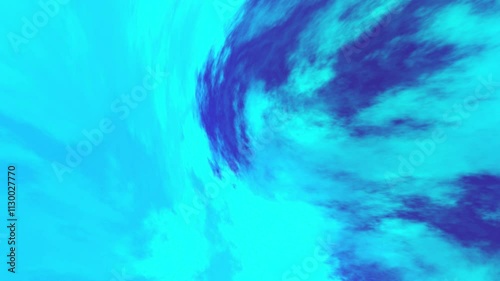 motion background design for the phenomenon of moving storm clouds in the sky