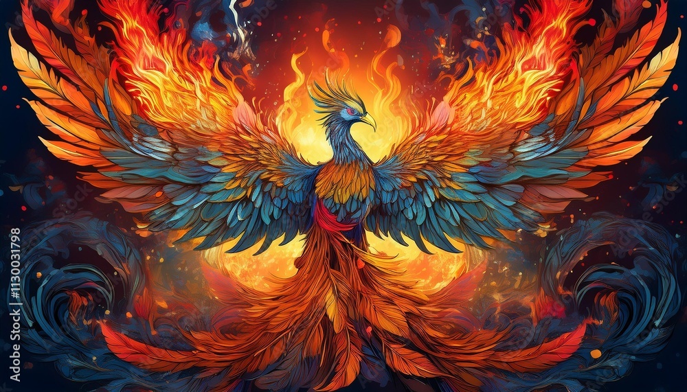 Obraz premium background with birds