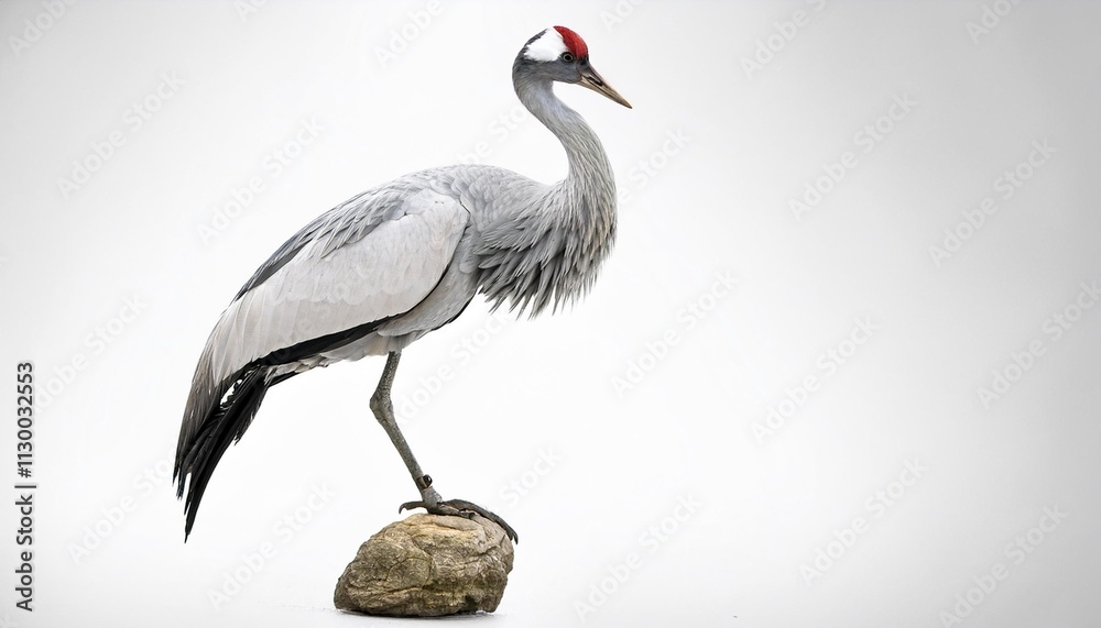 Fototapeta premium crowned crane balearica regulorum