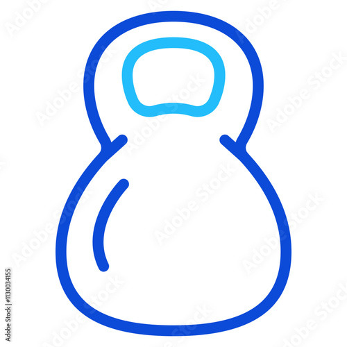 Kettlebell Duoline Icon