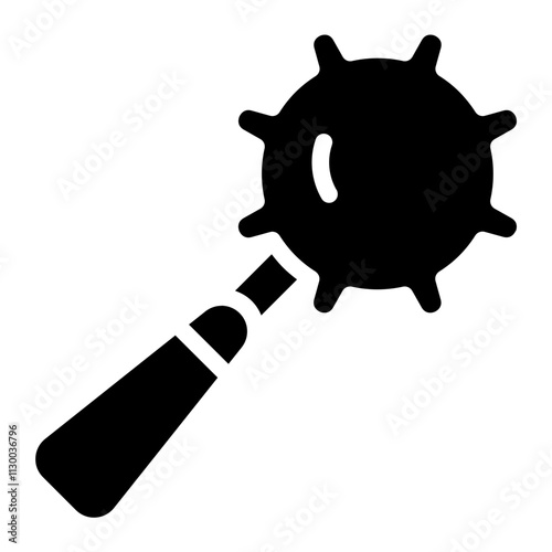 Mace Solid Icon