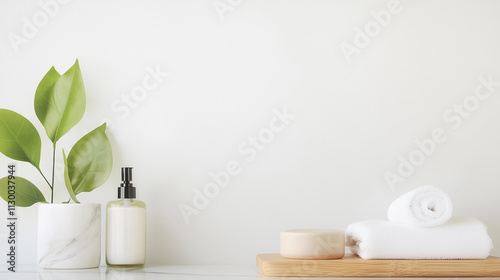 Minimalist Bathroom Serenit...