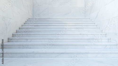 Marble Staircase: Ascend to...