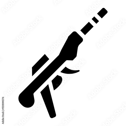 Rifle Solid Icon
