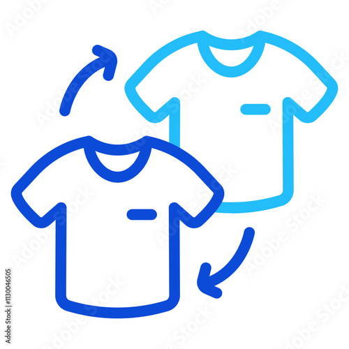 Size settings Duoline Icon