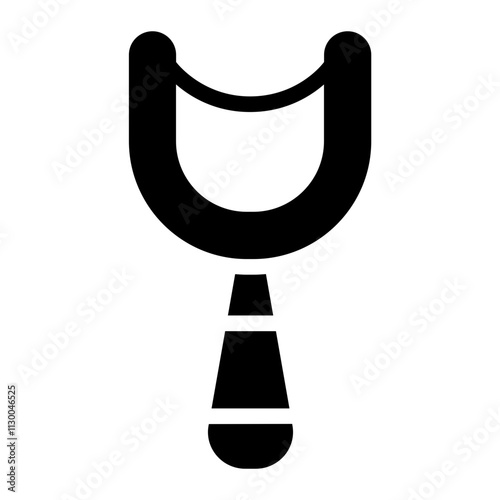 Slingshot Solid Icon