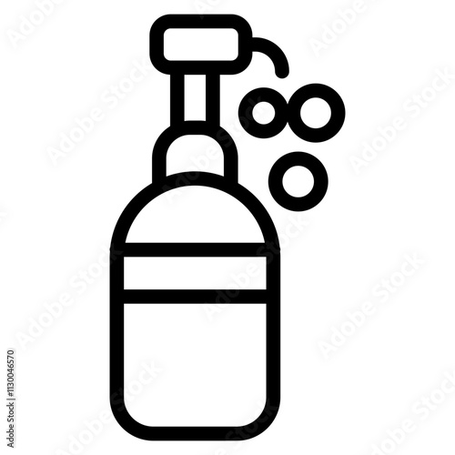Soap Line Icon