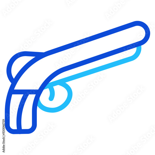 Softgun Duoline Icon