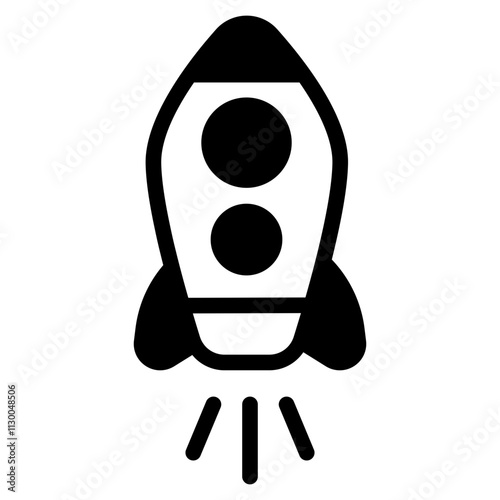 Start up Glyph Icon