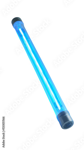Vibrant Blue Light Tube for Modern Party Decor and Stylish Indoor Atmosphere