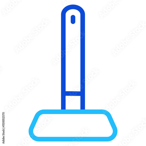 Washing floors Duoline Icon