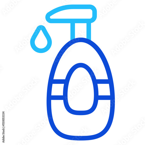 Washing hand soap Duoline Icon