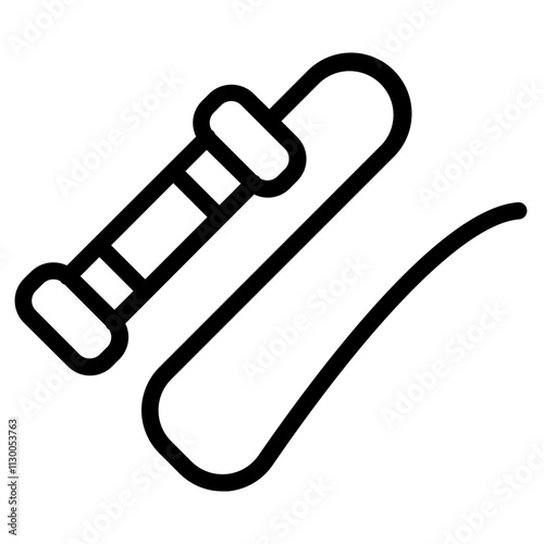Whip Line Icon